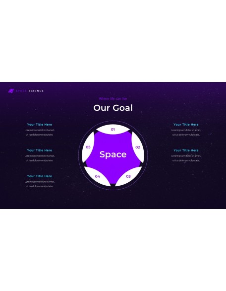 Space Science presentation template