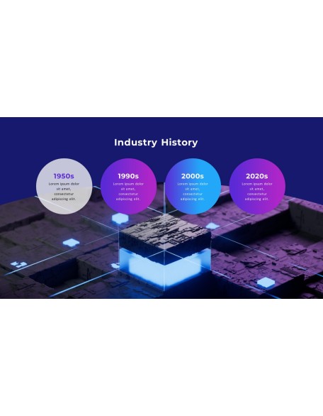 Semiconductor Investment Report plantillas de presentaci n