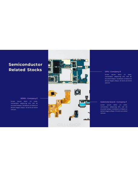 Semiconductor Investment Report plantillas de presentaci n