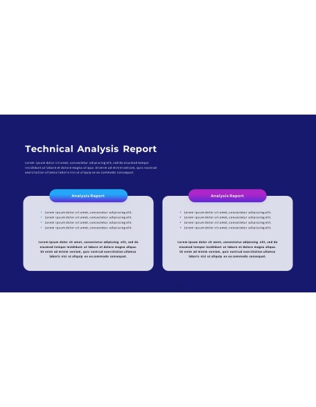 Semiconductor Investment Report plantillas de presentaci n