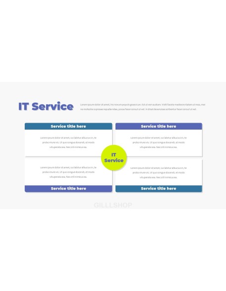 IT Service Providers presentation slide