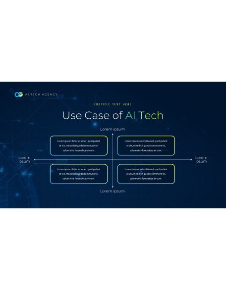 AI TECH Agency Business plan PPT Download