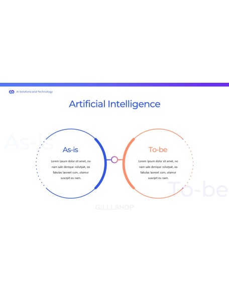 AI Solutions and Technology company presentation ppt