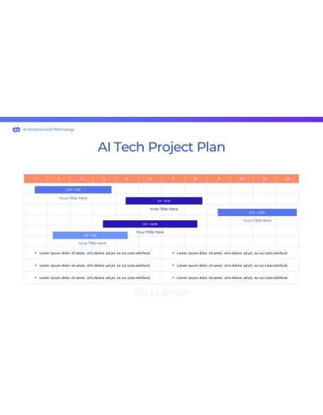 AI Solutions and Technology company presentation ppt