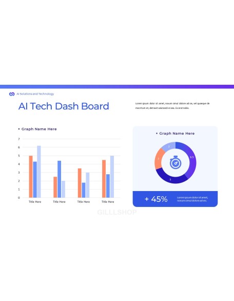 AI Solutions and Technology company presentation ppt