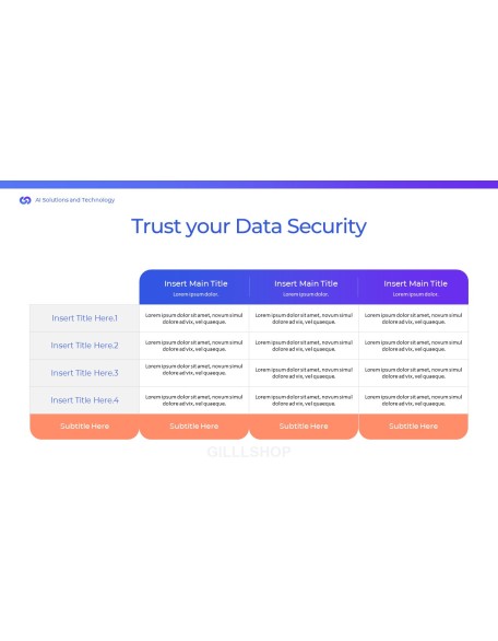 AI Solutions and Technology company presentation ppt