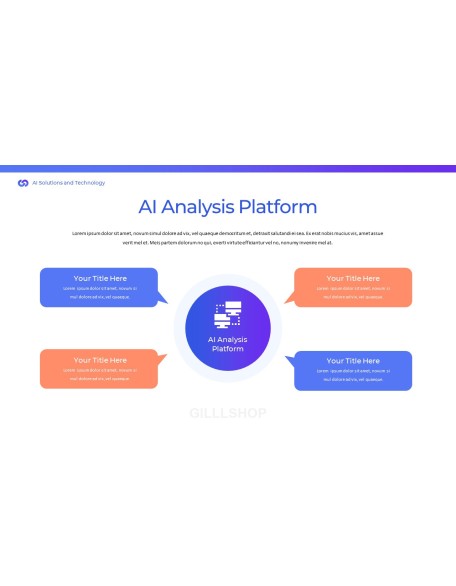 AI Solutions and Technology company presentation ppt