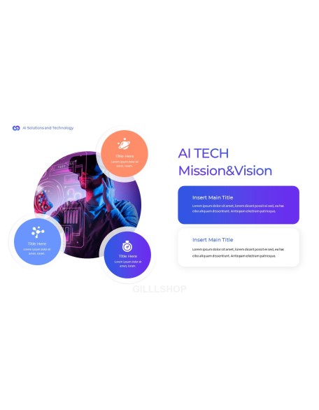 AI Solutions and Technology company presentation ppt