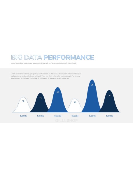 Smart Big Data pitch deck template