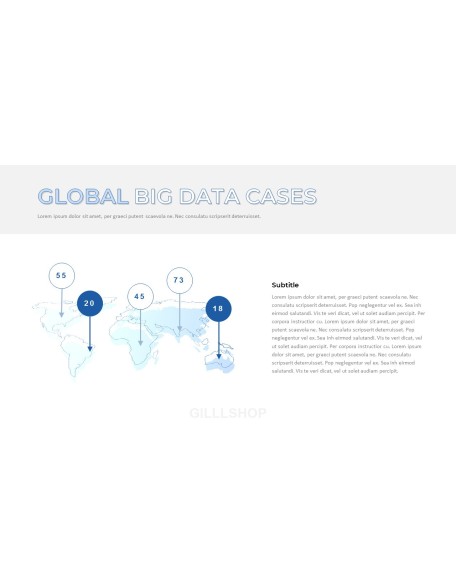 Smart Big Data pitch deck template