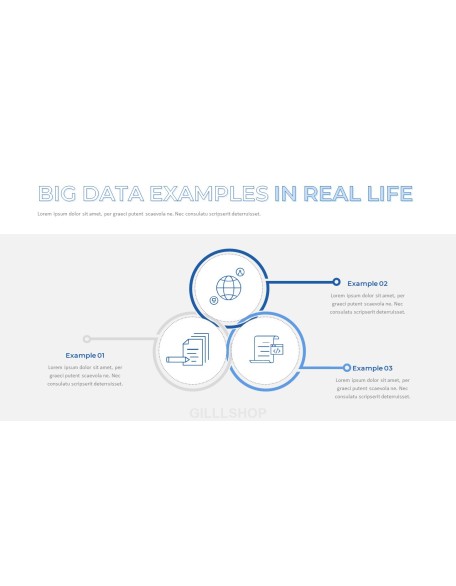 Smart Big Data pitch deck template