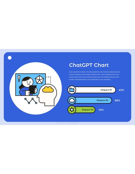 AI Chatbot Service startup investor presentation ppt