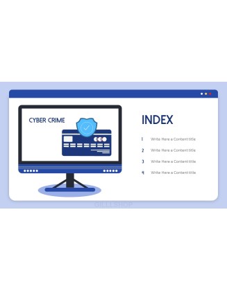 Cybercrime Product Pitch Presentation Template