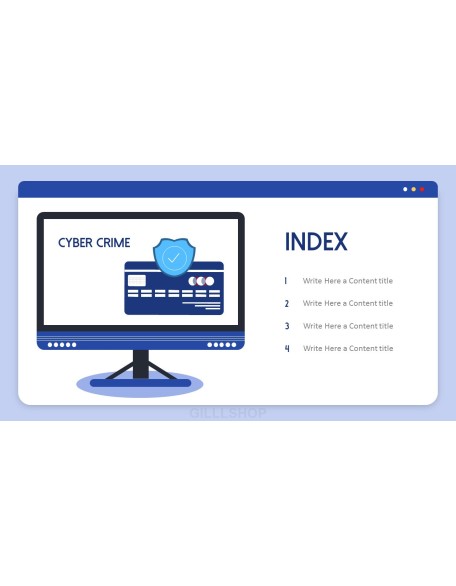 Cybercrime Product Pitch Presentation Template