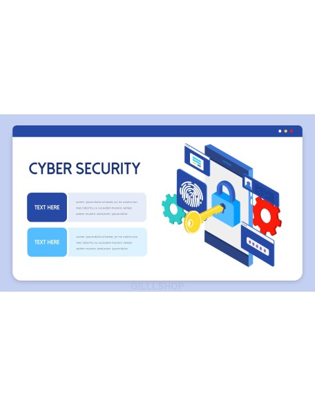 Cybercrime Product Pitch Presentation Template