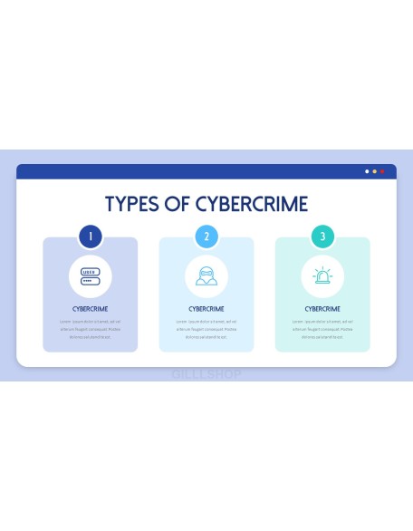 Cybercrime Product Pitch Presentation Template