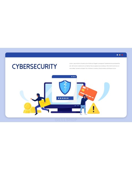 Cybercrime Product Pitch Presentation Template