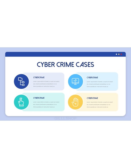 Cybercrime Product Pitch Presentation Template