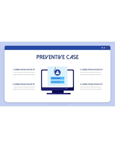 Cybercrime Product Pitch Presentation Template