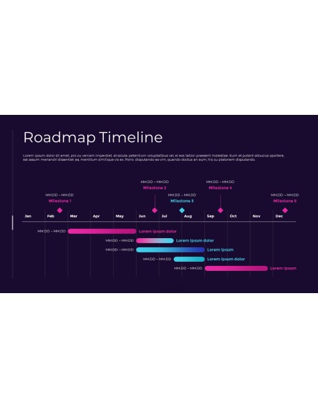 Mobile UI/UX PowerPoint Presentation Templates