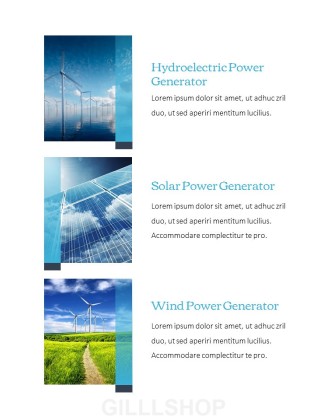 Renewable Energy PowerPoint Presentation Templates