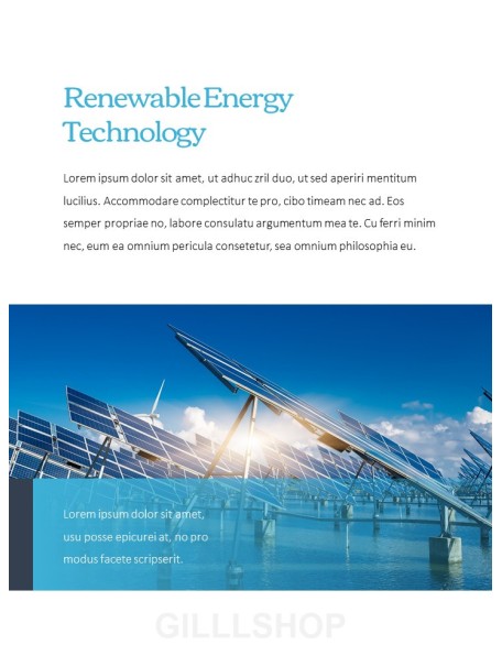 Renewable Energy PowerPoint Presentation Templates