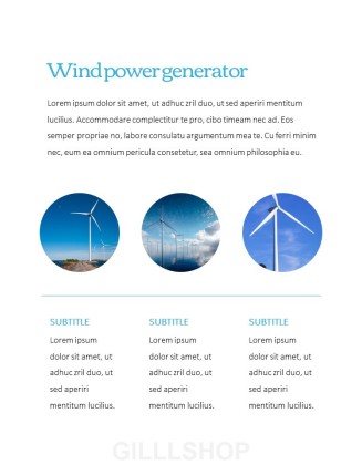 Renewable Energy PowerPoint Presentation Templates