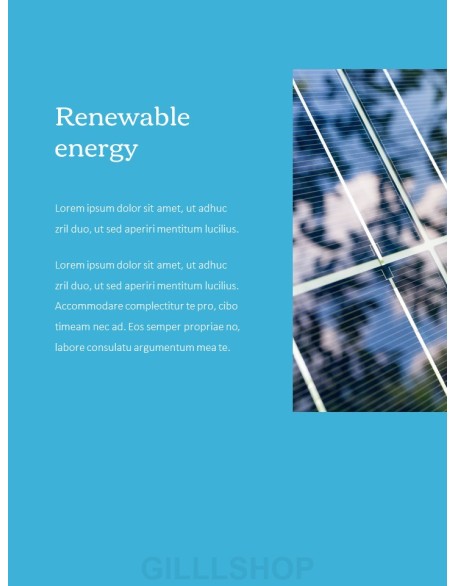 Renewable Energy PowerPoint Presentation Templates