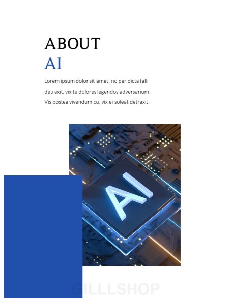 AI Technology PPT Presentation Samples