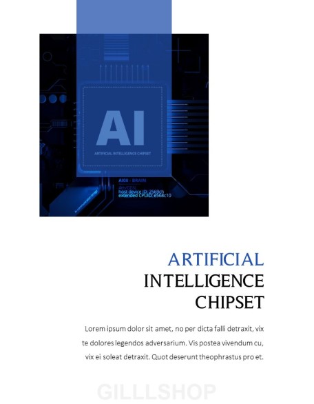 AI Technology PPT Presentation Samples