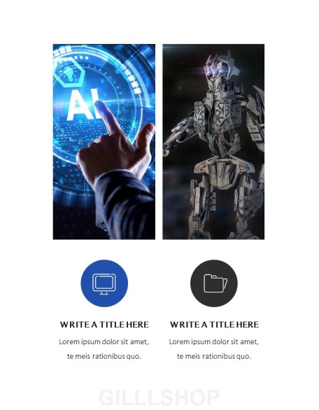 AI Technology PPT Presentation Samples