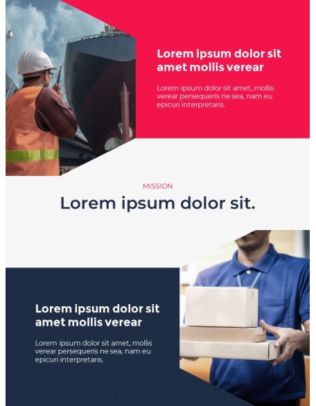 Logistics and Trans group Theme Templates