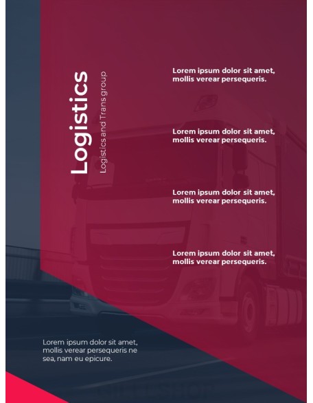 Logistics and Trans group Theme Templates