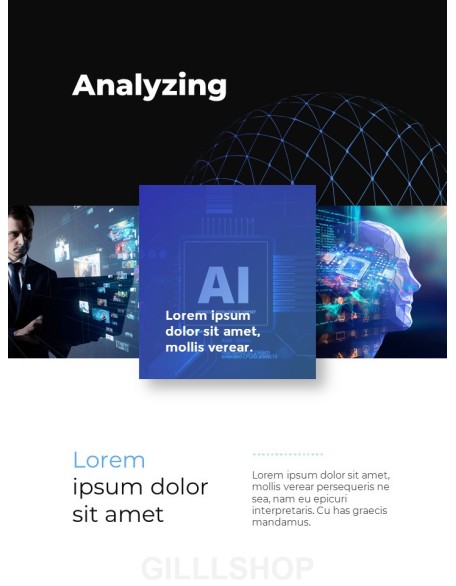 AI Robotics Company Proposal Presentation PowerPoint