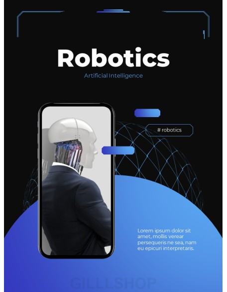 AI Robotics Company Proposal Presentation PowerPoint