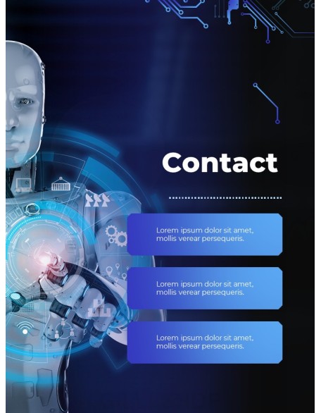 AI Robotics Company Proposal Presentation PowerPoint