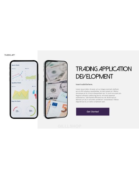 TRADING APP Presentation