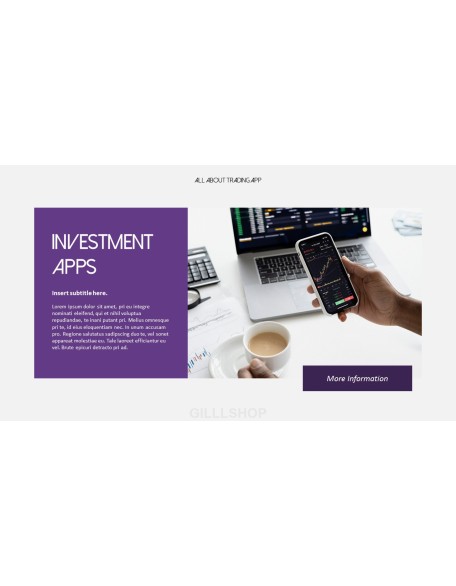 TRADING APP Presentation