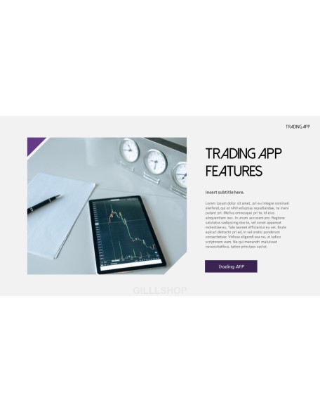 TRADING APP Presentation