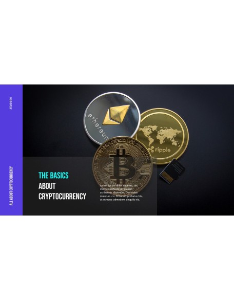 Cryptocurrency PowerPoint Design Download