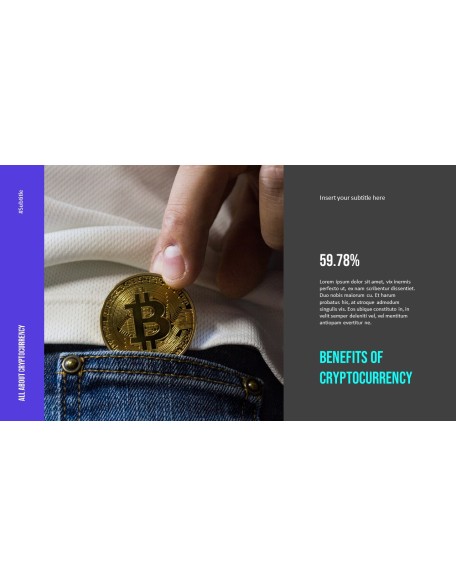 Cryptocurrency PowerPoint Design Download