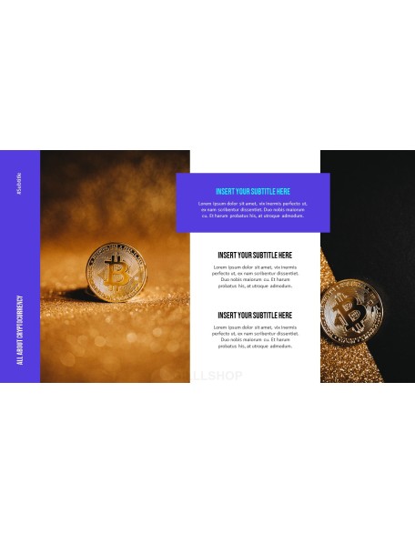 Cryptocurrency PowerPoint Design Download