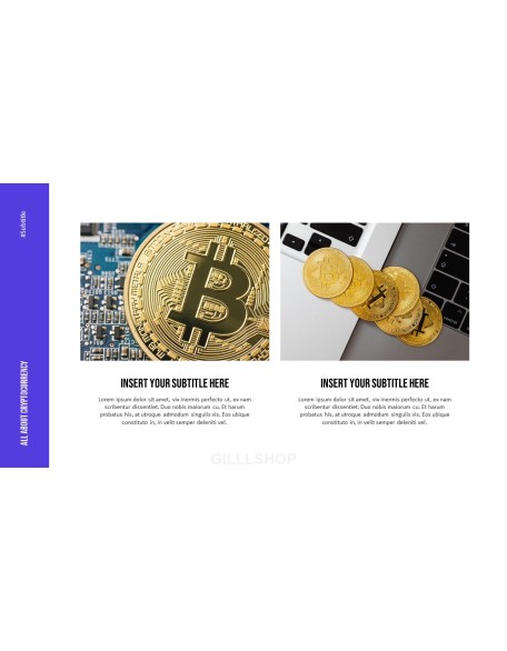 Cryptocurrency PowerPoint Design Download