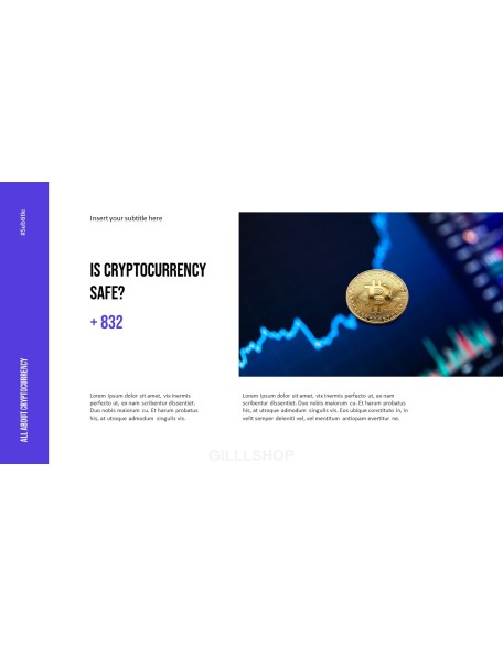 Cryptocurrency PowerPoint Design Download