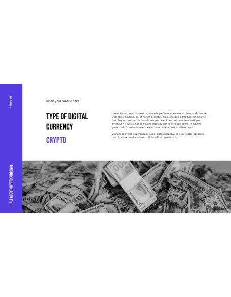 Cryptocurrency PowerPoint Design Download