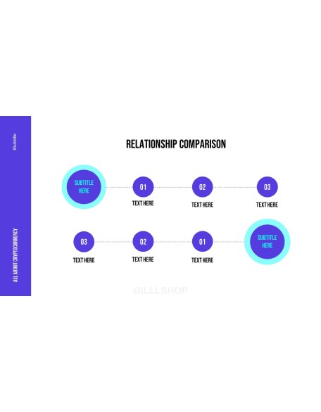 Cryptocurrency PowerPoint Design Download