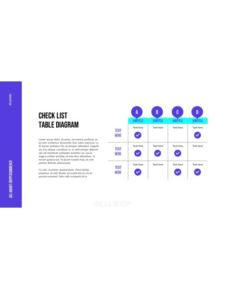 Cryptocurrency PowerPoint Design Download