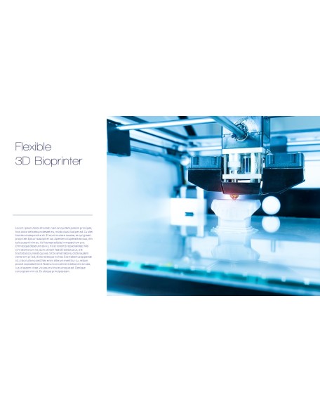 3D Bioprinter PowerPoint deck Design