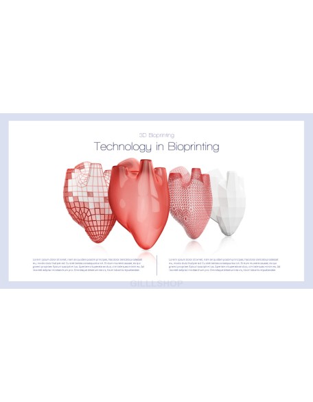 3D Bioprinter PowerPoint deck Design