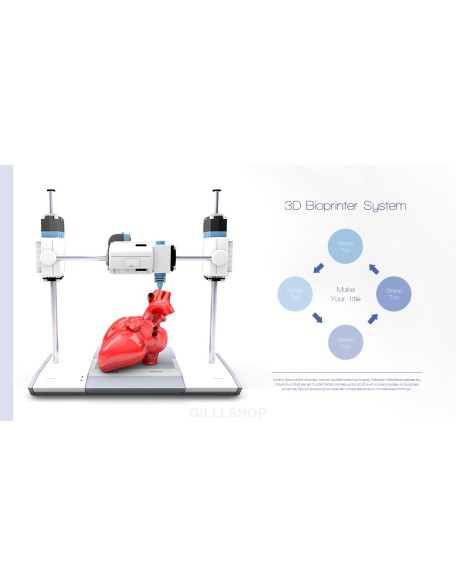 3D Bioprinter PowerPoint deck Design